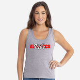 Ladies Cotton Muscle Tank