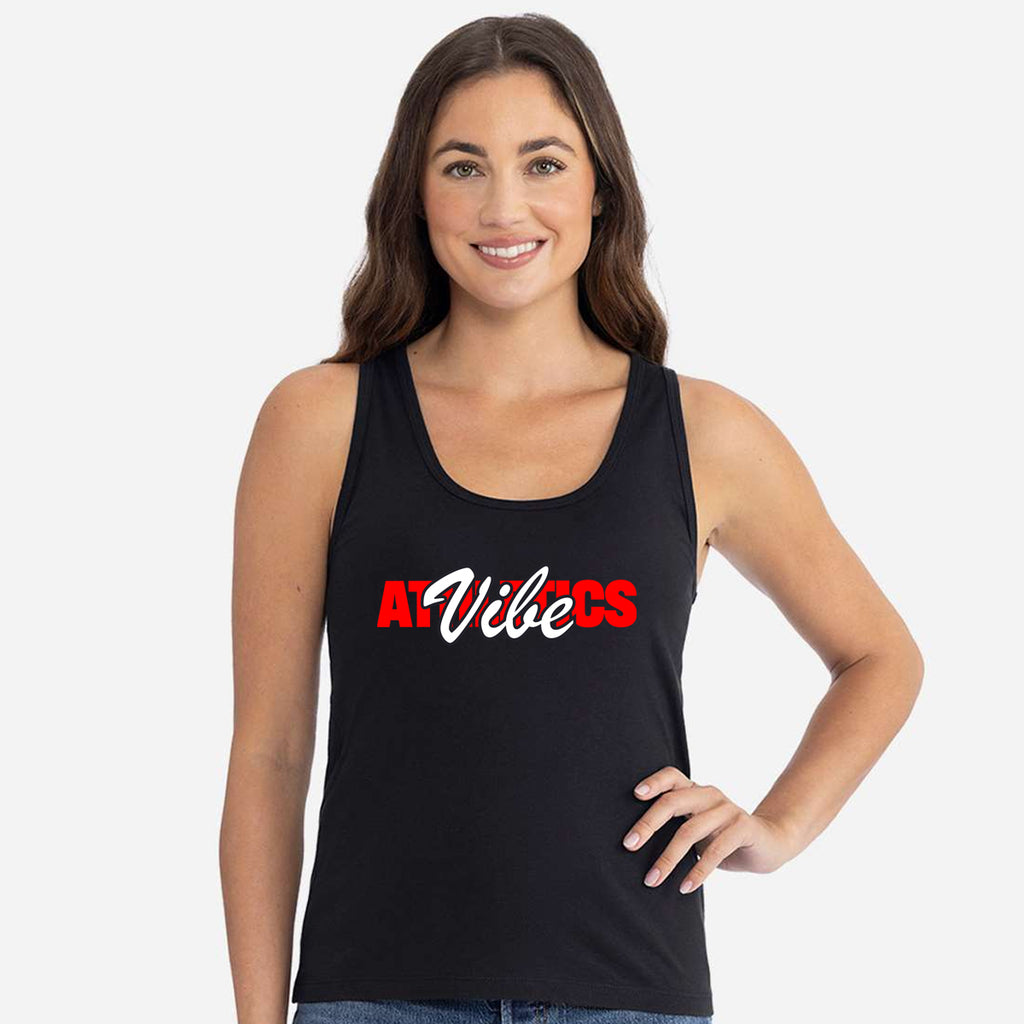 Ladies Cotton Muscle Tank