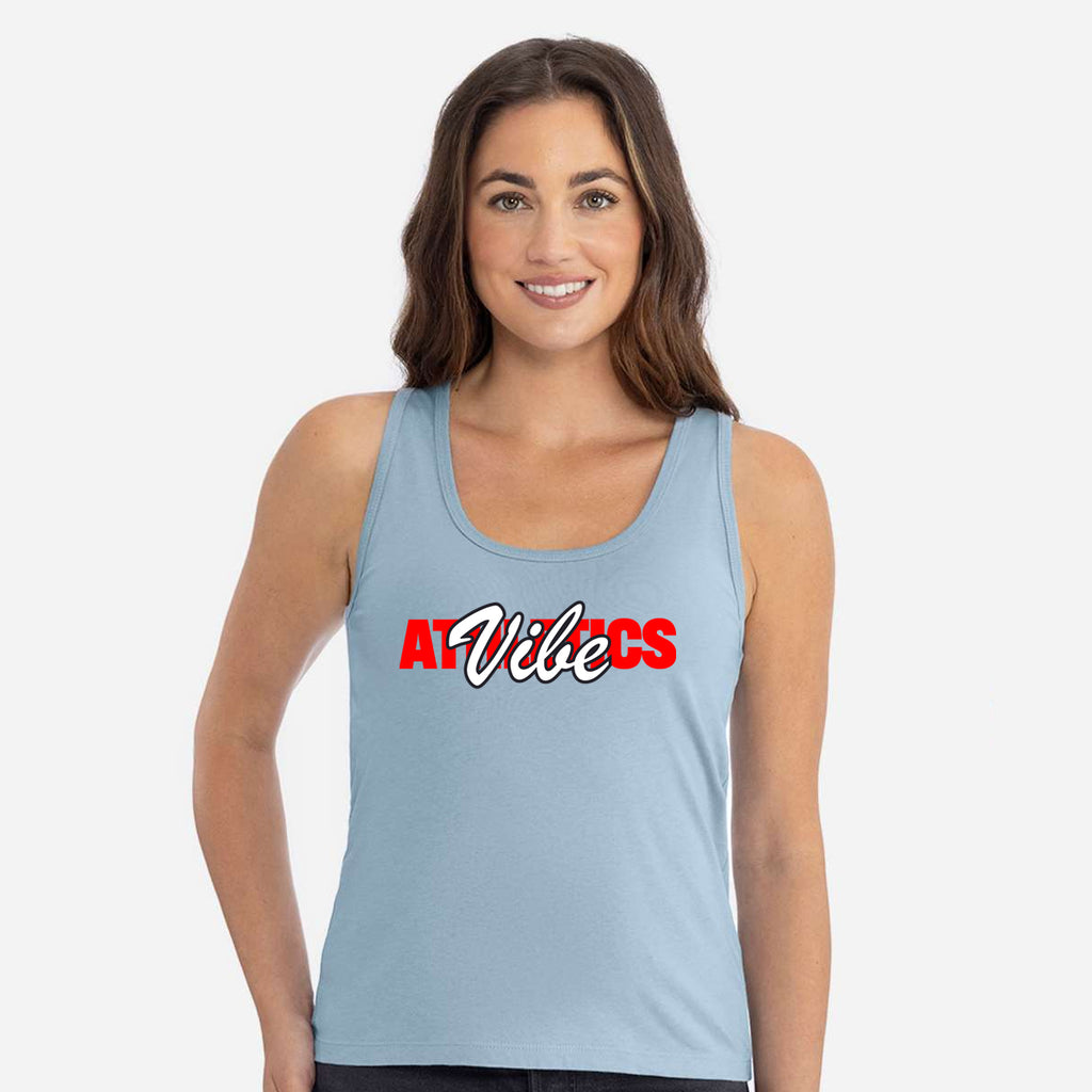 Ladies Cotton Muscle Tank