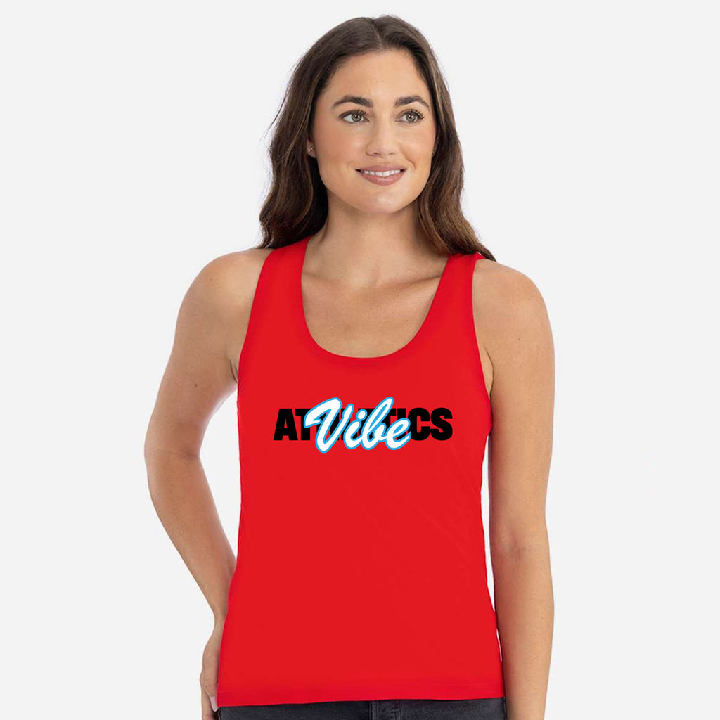 Ladies Cotton Muscle Tank