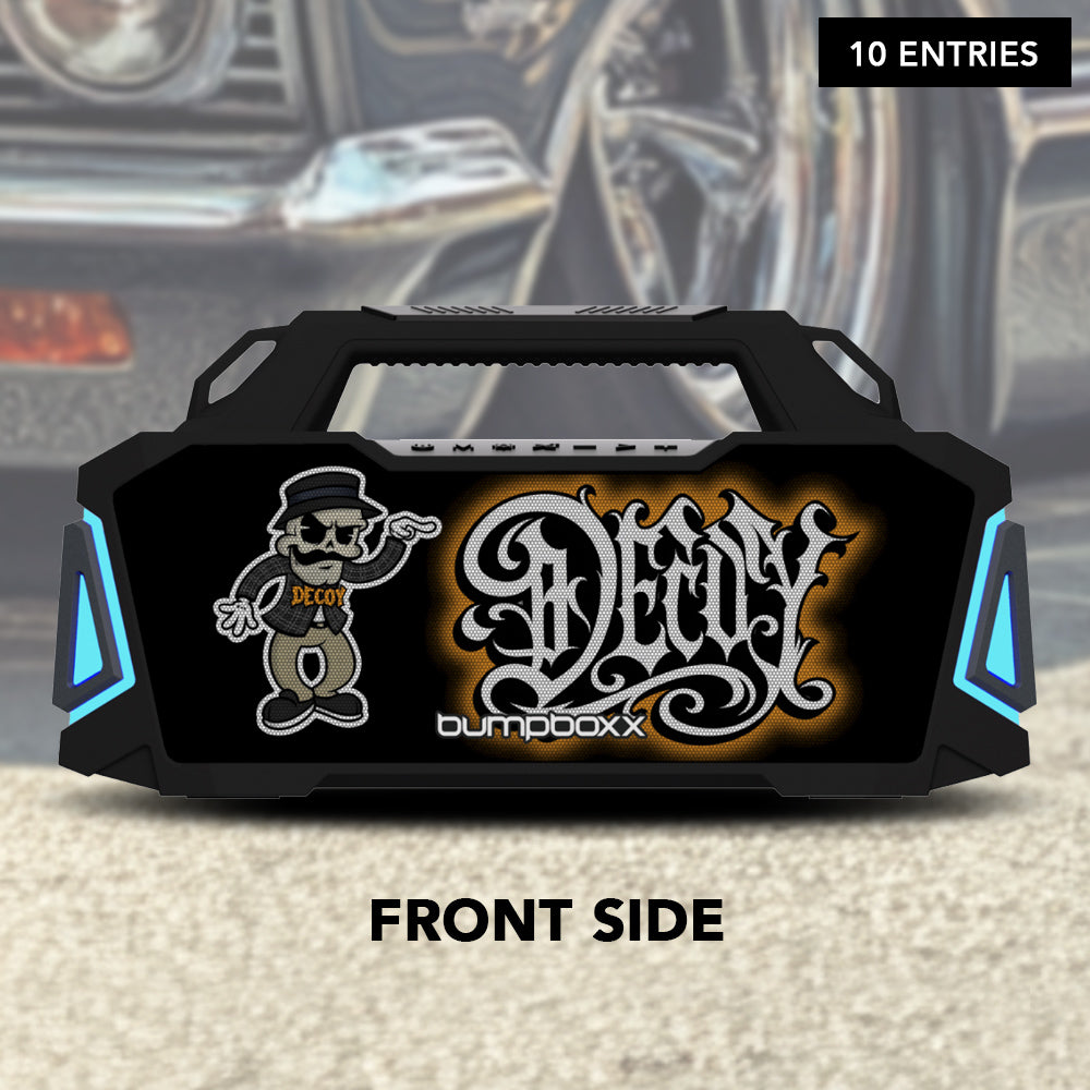 Decoy Bumpboxx Thump Speaker – Inkfuzed
