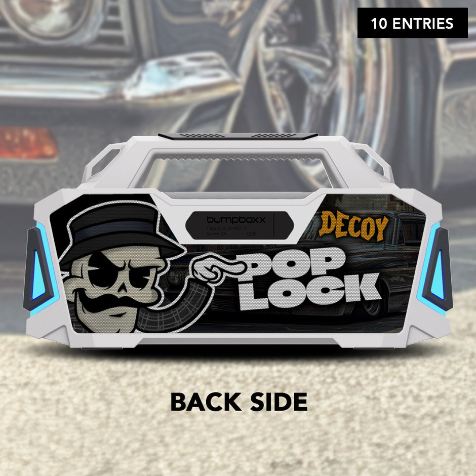Decoy Bumpboxx Thump Speaker – Inkfuzed