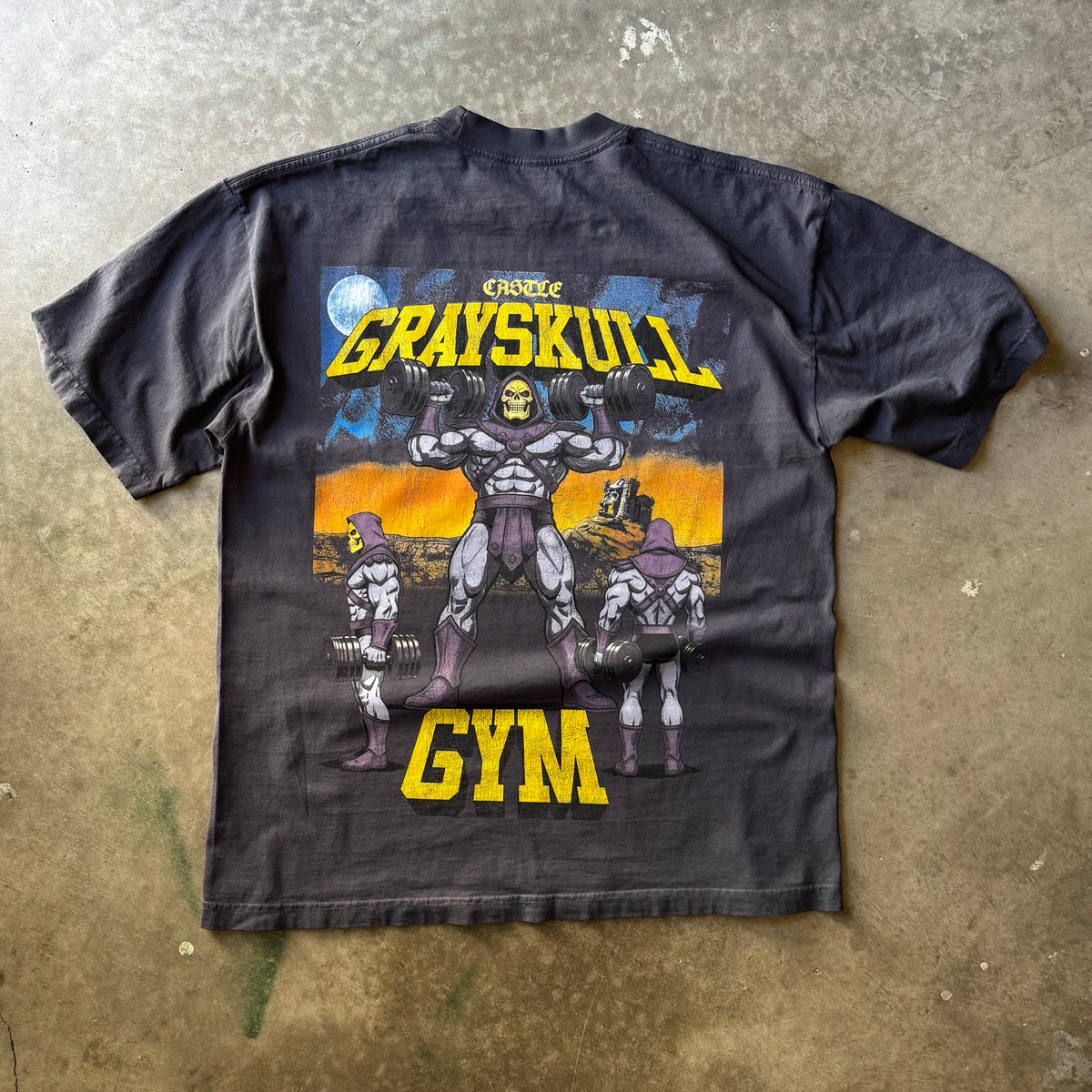 Grayskull Gym