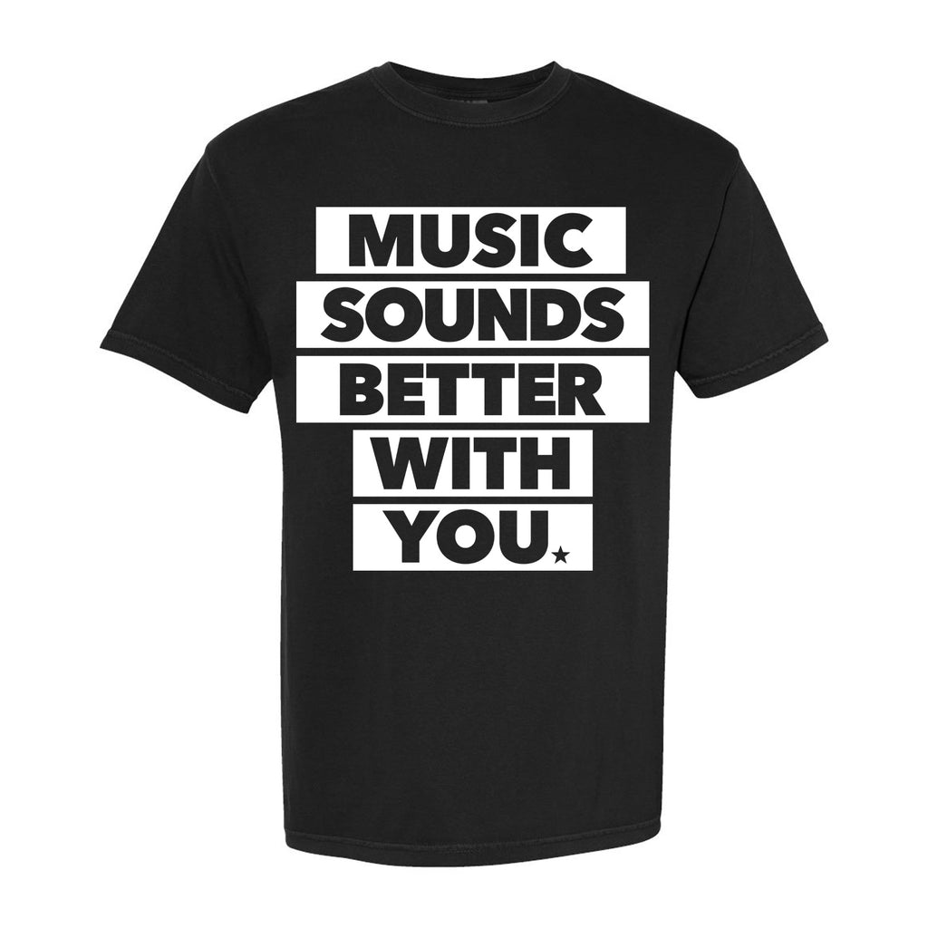 Music Sounds Good With You