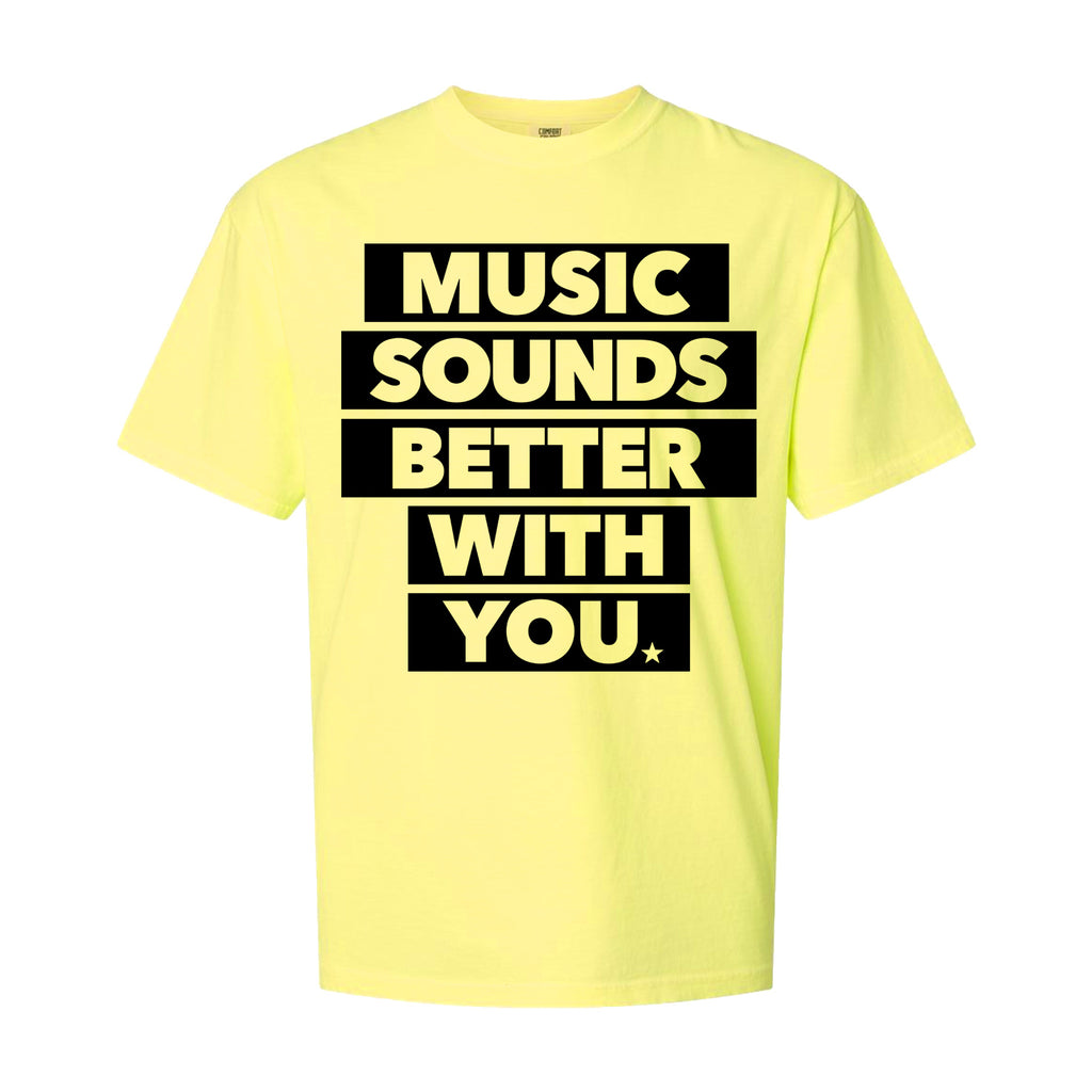 Music Sounds Good With You