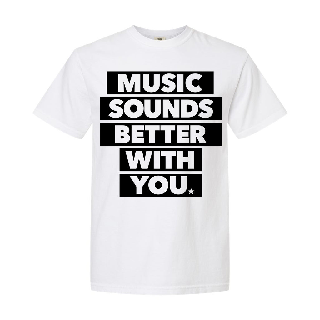 Music Sounds Good With You